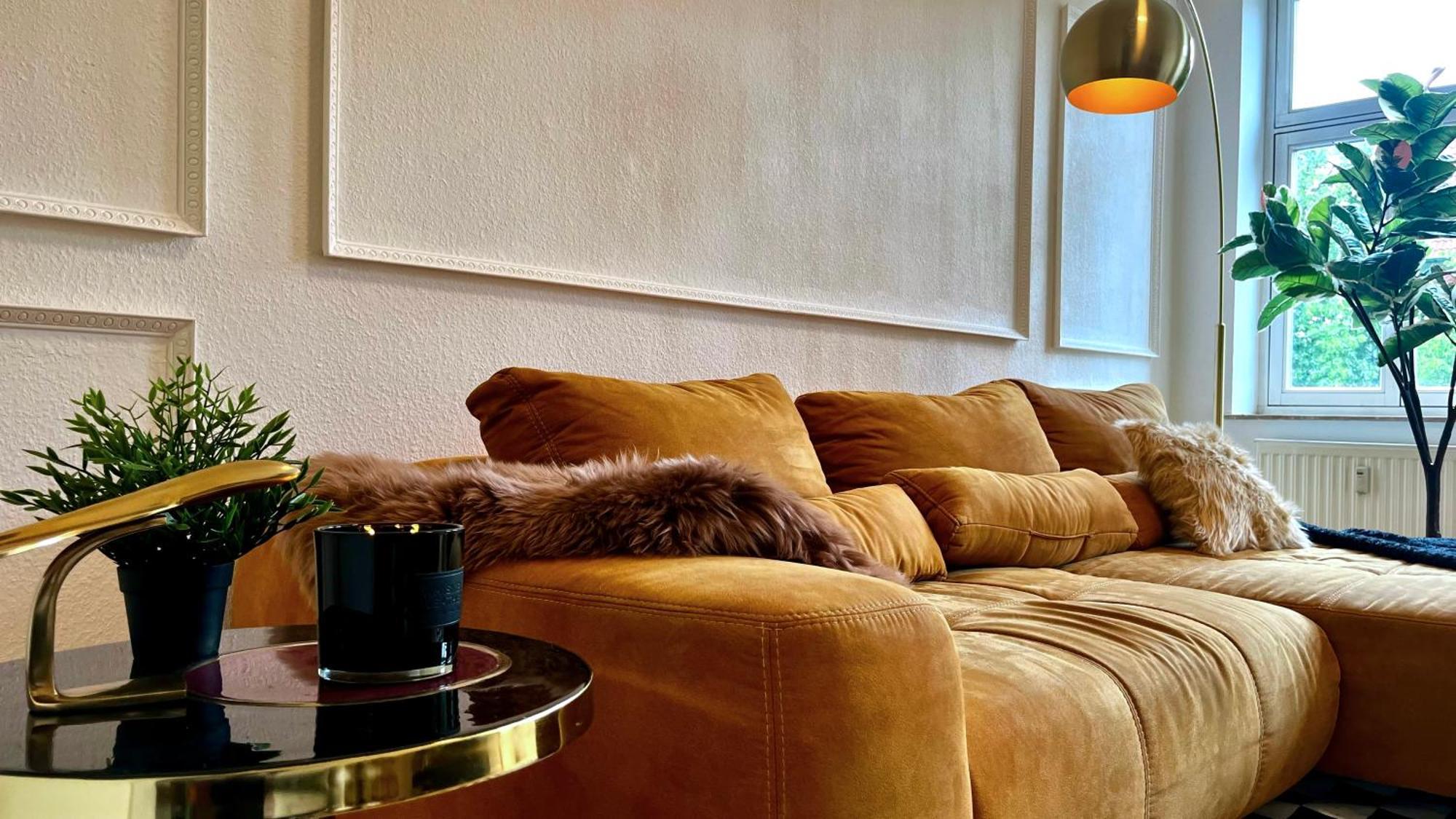 לייפציג Charmanter Altbau In Schleussig Mit Balkon מראה חיצוני תמונה